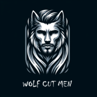 WOLF CUT MEN LOGO